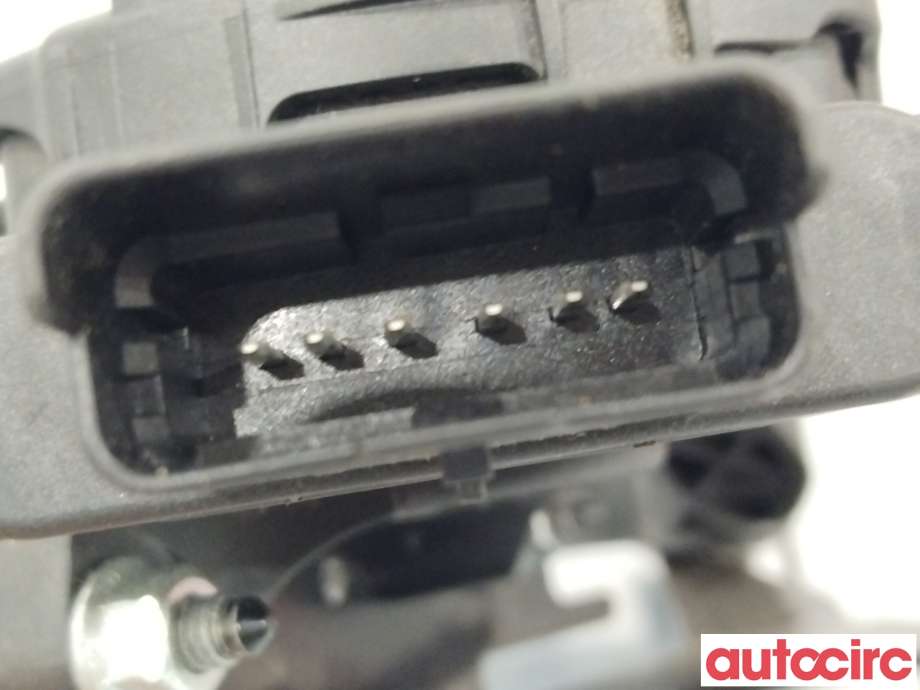 Pedal gass til Peugeot Expert 2007-2016 (Type II)  (PEUGEOT|1601CF|1401280880)
