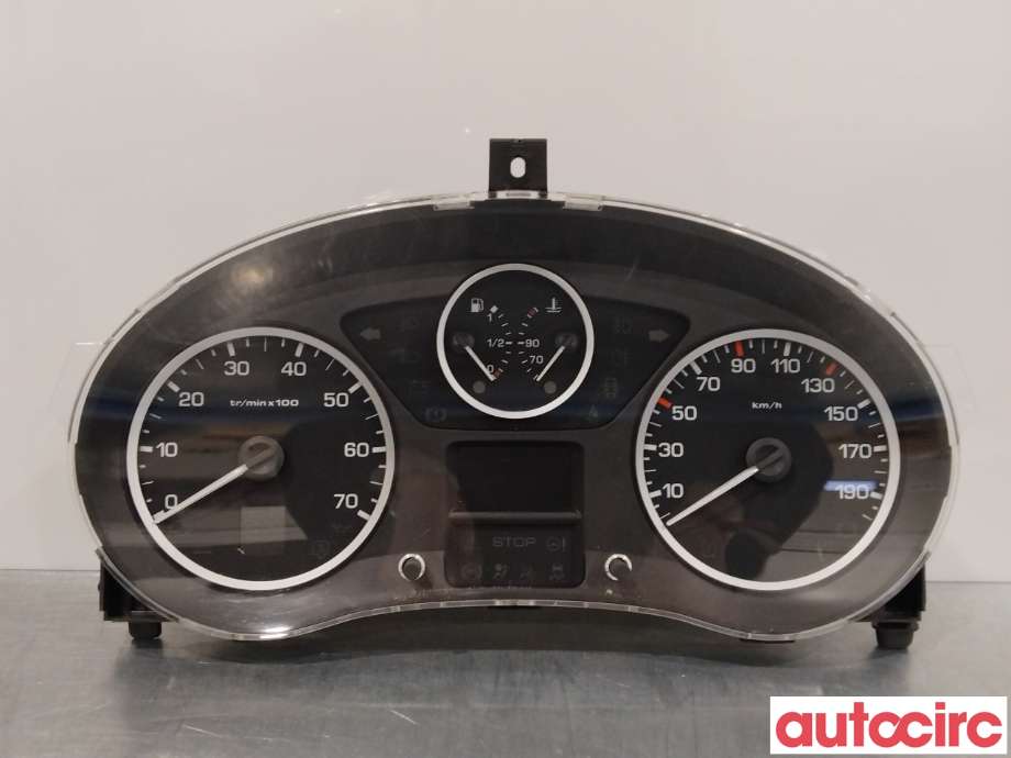 Instrumentpanel til Peugeot Expert, 2007-2016 (Type II) (PEUGEOT|9801641580)