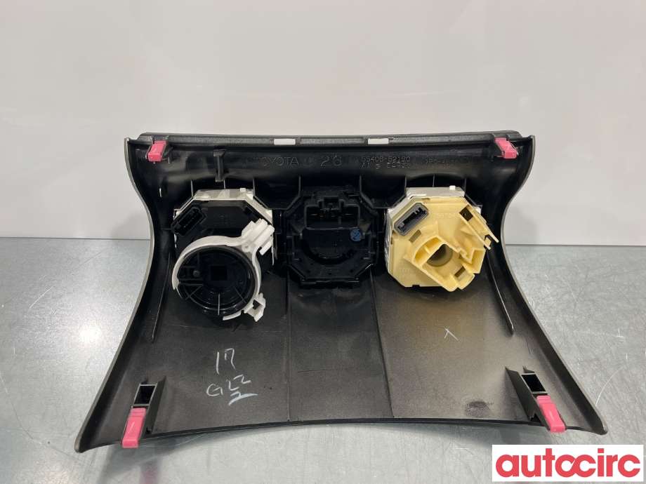 Varmeapparat betjening til Toyota Urban Cruiser 2009-2014  (TOYOTA|5590052640B0|)