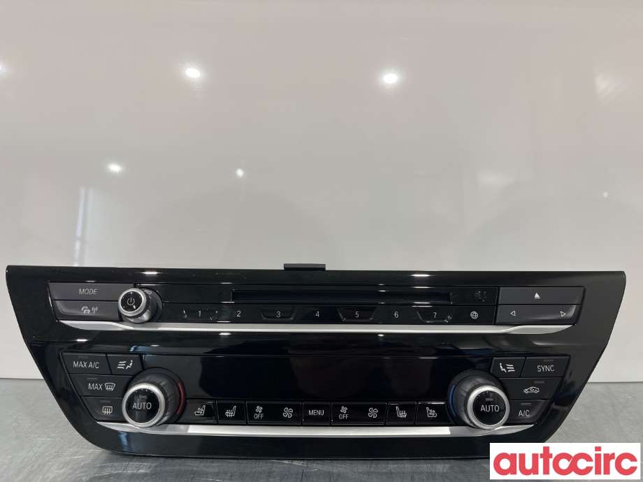 Varmeapparat betjening til BMW 5-Serie 2017-->> (G30/G31) (G30/G31) (BMW|61315A4A4E5|64116834443)