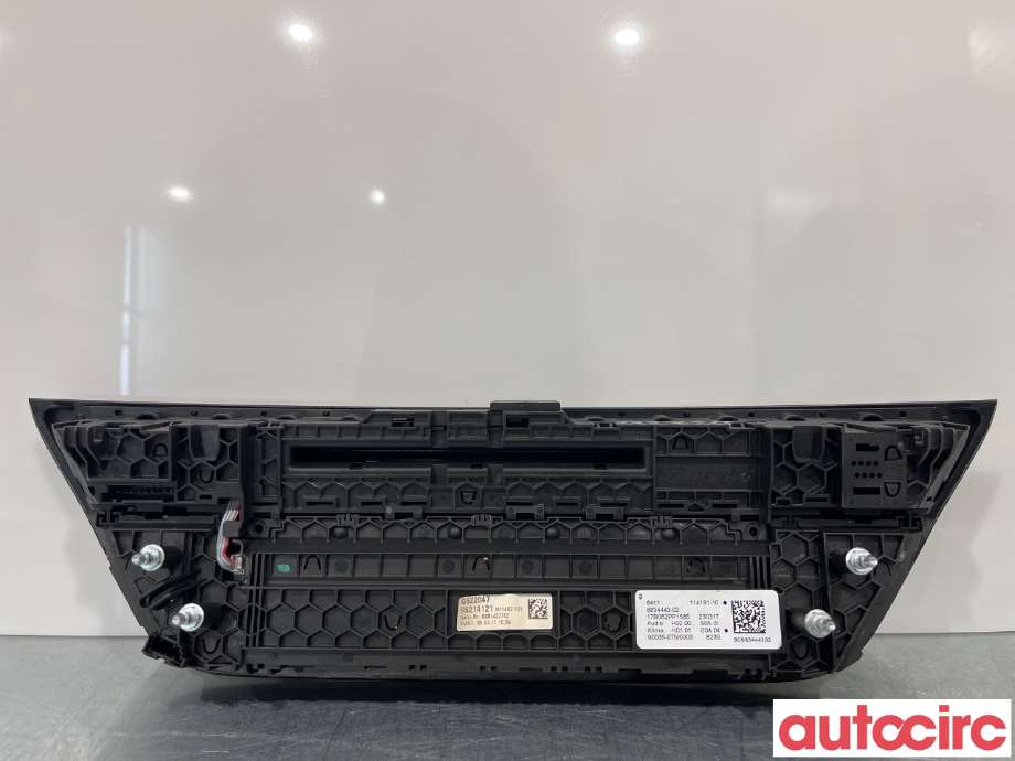 Varmeapparat betjening til BMW 5-Serie 2017-->> (G30/G31) (G30/G31) (BMW|61315A4A4E5|64116834443)