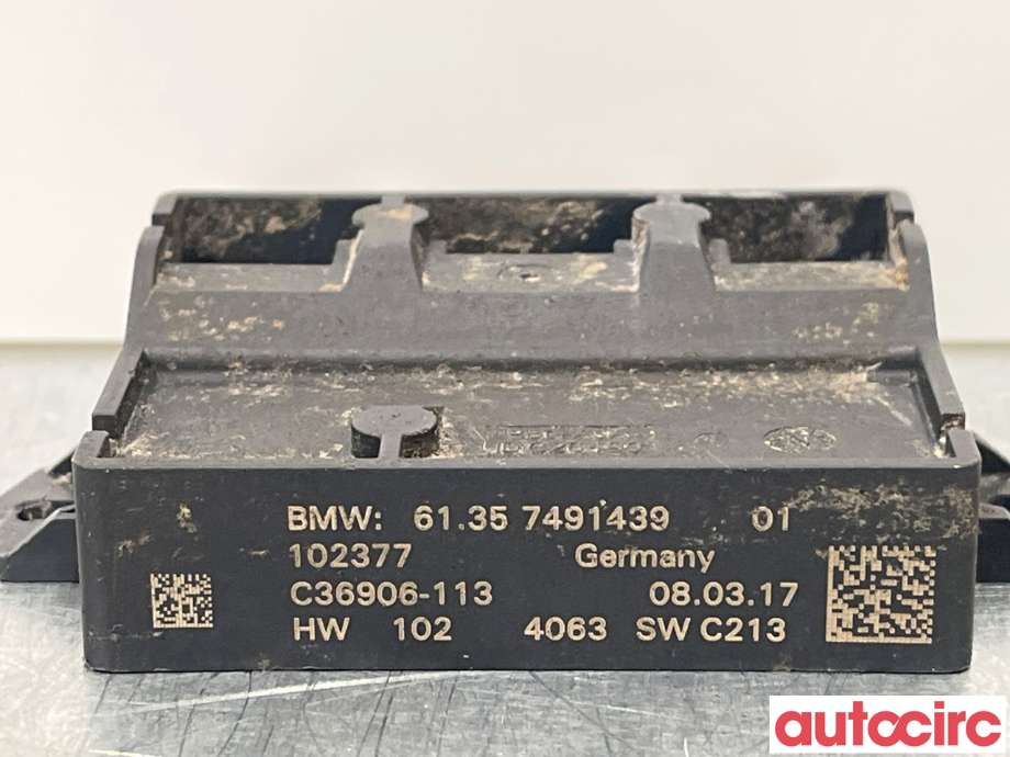 Styreenhet elektrisk bakluke til BMW 5-Serie 2017-->> (G30/G31) (G30/G31) (BMW|61355A398E8|61357491439)