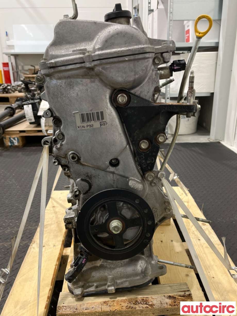 Motor bensin til Toyota Yaris 2012-2014 (Type III, Fase 1)  (TOYOTA|1900021D01|1NZ-FXE|)