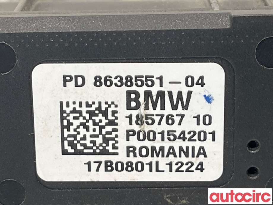 Styreenhet diverse til BMW 5-Serie 2017-->> (G30/G31) (G30/G31) (BMW|12638638551|8638551)
