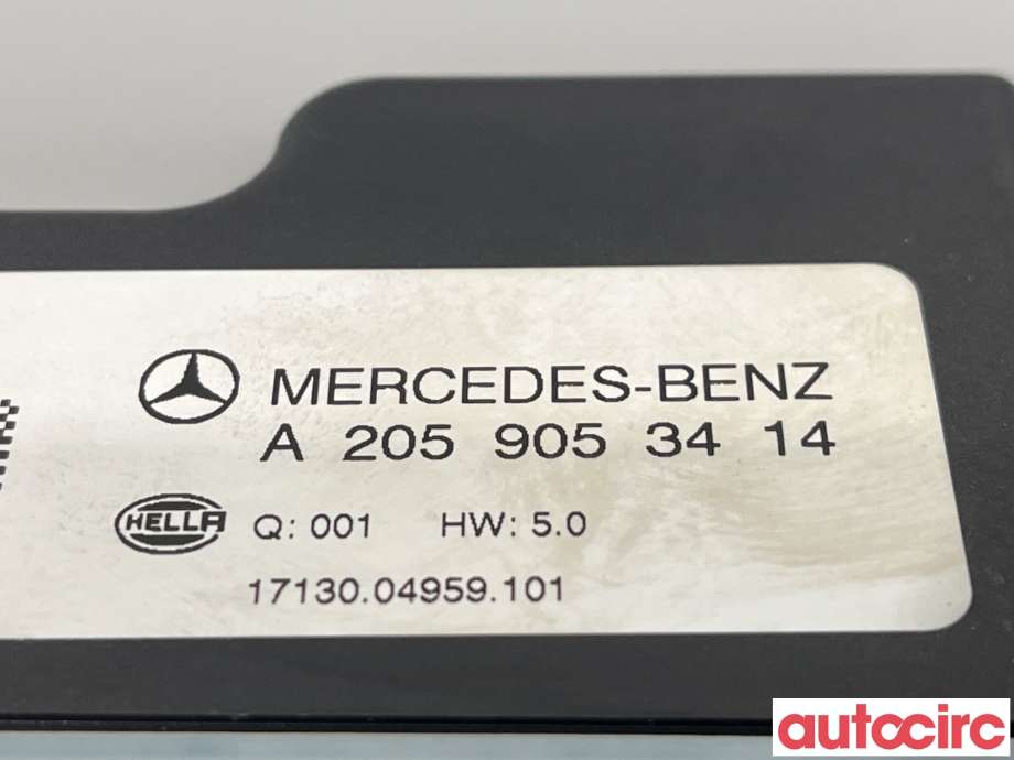 Styreenhet diverse til Mercedes E-Klasse 2016-2023 (W213) (W213) (MERCEDES|A2059053414)