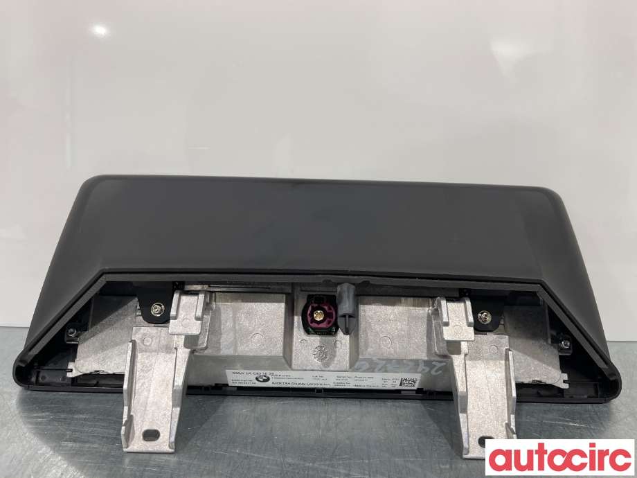Multimedia display (MCU - Media Controller Unit) til BMW 5-Serie 2017-->> (G30/G31) (G30/G31) (BMW|65508781408|6810511)