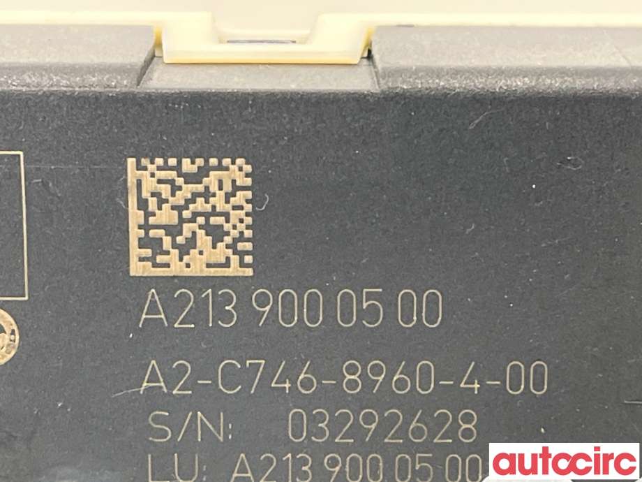 Styreenhet elektrisk bakluke til Mercedes E-Klasse 2016-2023 (W213) (W213) (MERCEDES|A2139000500)