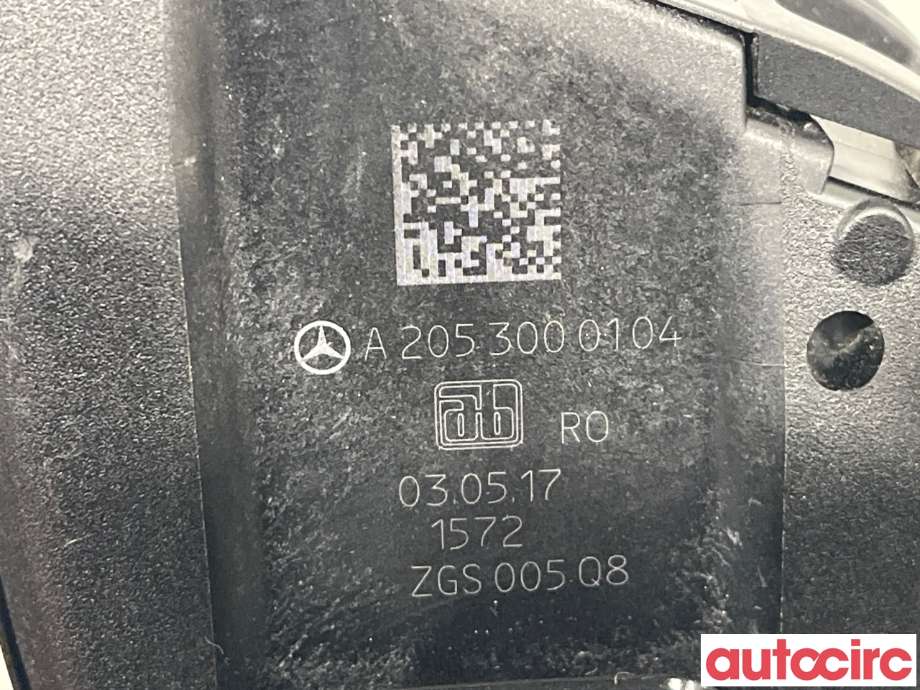 Pedal gass til Mercedes E-Klasse 2016-2023 (W213) (W213) (MERCEDES|A2053000104)