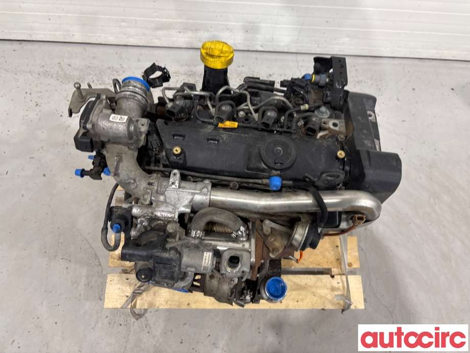 Motor diesel til Nissan Qashqai 2010-2014 (Type I, Fase 2)  (NISSAN|1010200Q4T|K9K|)
