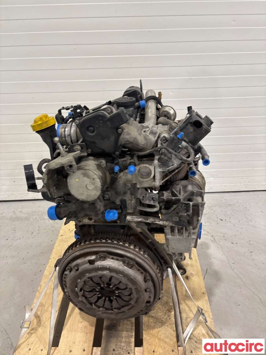 Motor diesel til Nissan Qashqai 2010-2014 (Type I, Fase 2)  (NISSAN|1010200Q4T|K9K|)