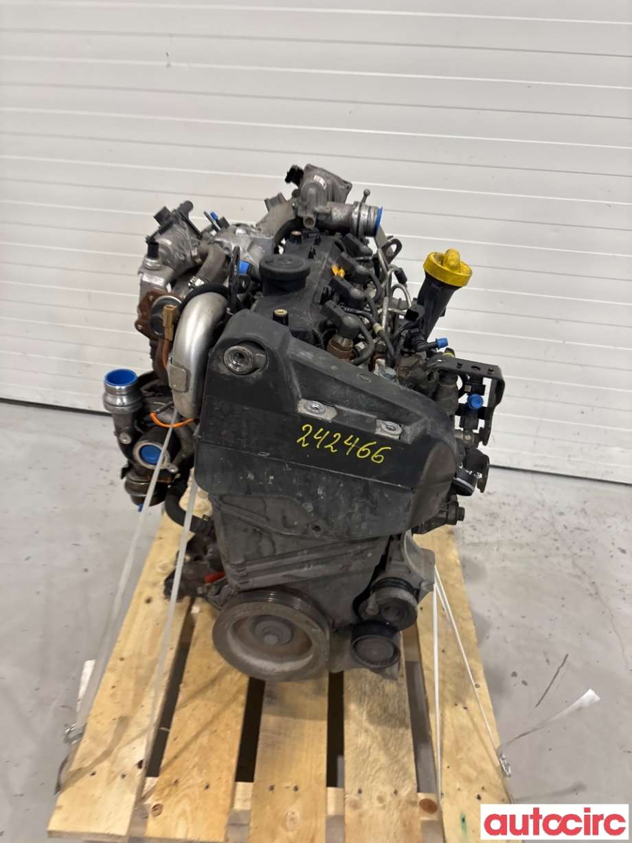 Motor diesel til Nissan Qashqai 2010-2014 (Type I, Fase 2)  (NISSAN|1010200Q4T|K9K|)