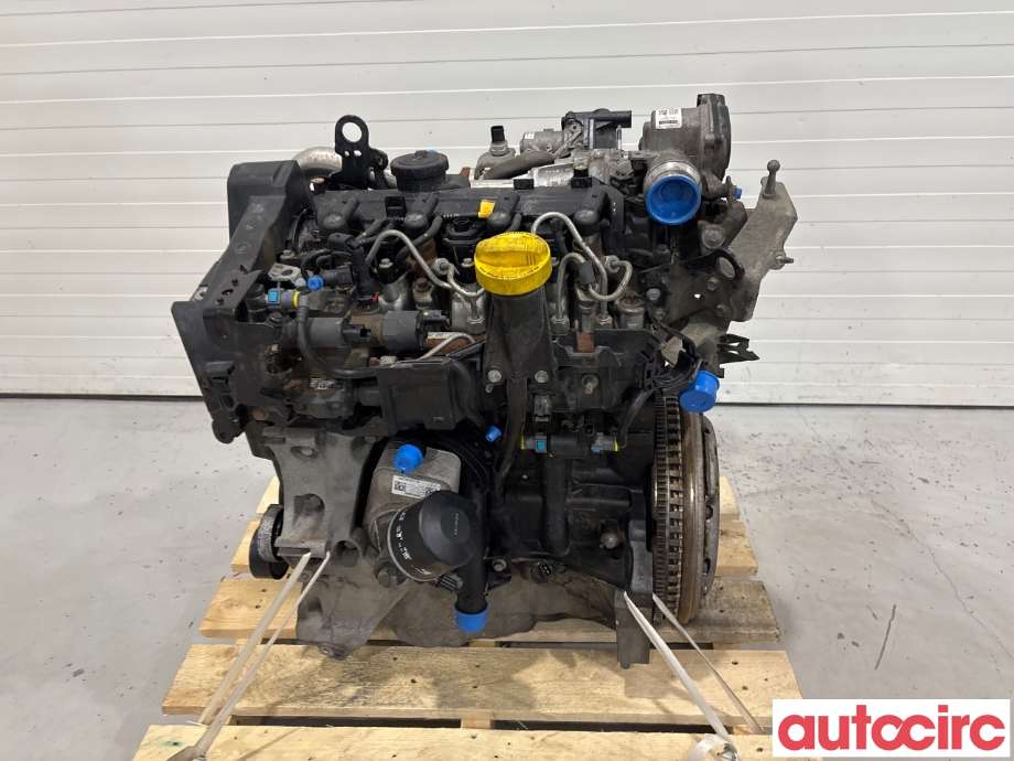 Motor diesel til Nissan Qashqai 2010-2014 (Type I, Fase 2)  (NISSAN|1010200Q4T|K9K|)