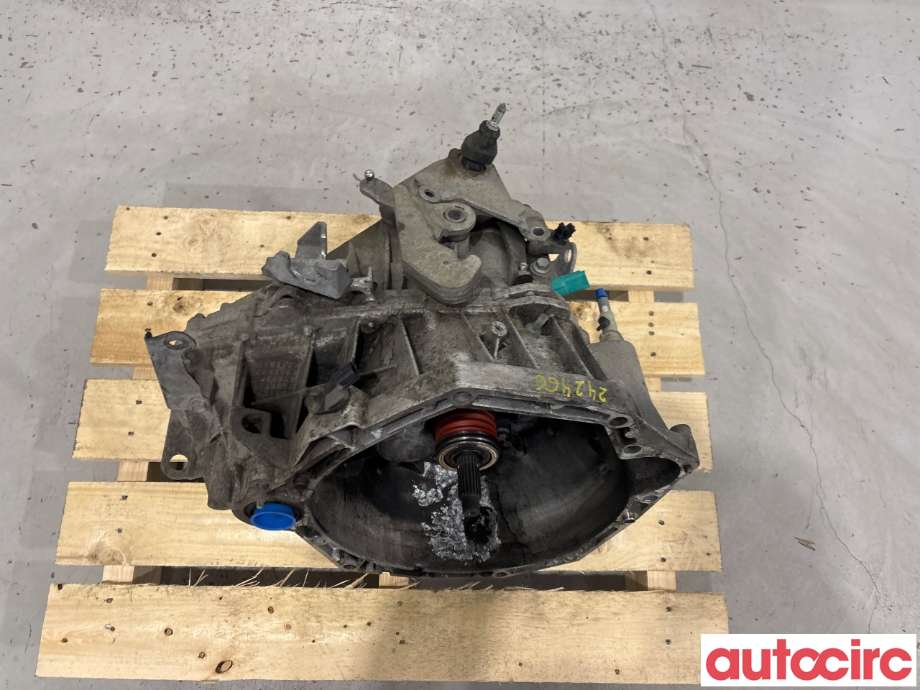 Girkasse manuell 6-trinn til Nissan Qashqai 2010-2014 (Type I, Fase 2)  (NISSAN|32010JD50A|)