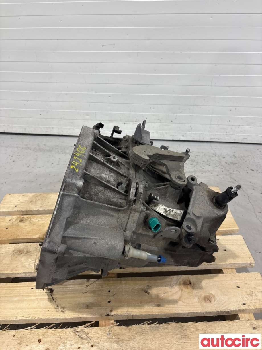 Girkasse manuell 6-trinn til Nissan Qashqai 2010-2014 (Type I, Fase 2)  (NISSAN|32010JD50A|)