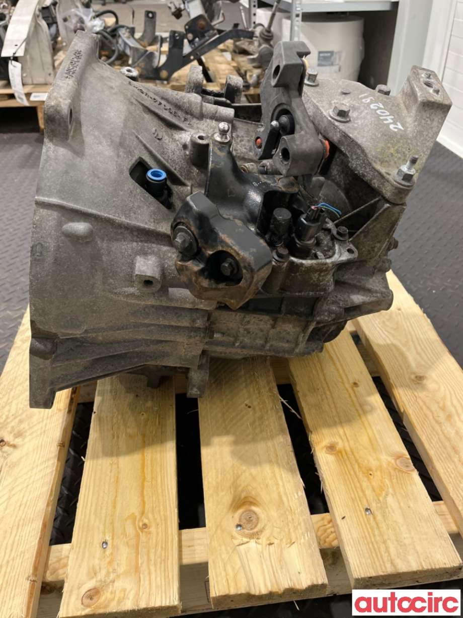 Girkasse manuell 6-trinn til Ford S-Max 2006-2010 (Type I, Fase 1)  (FORD|1506591|7G9R7002XD|)