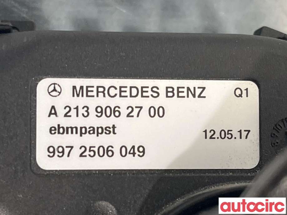 Kjølevifte til Mercedes E-Klasse 2016-2023 (W213) (W213) (MERCEDES|A2139062700)