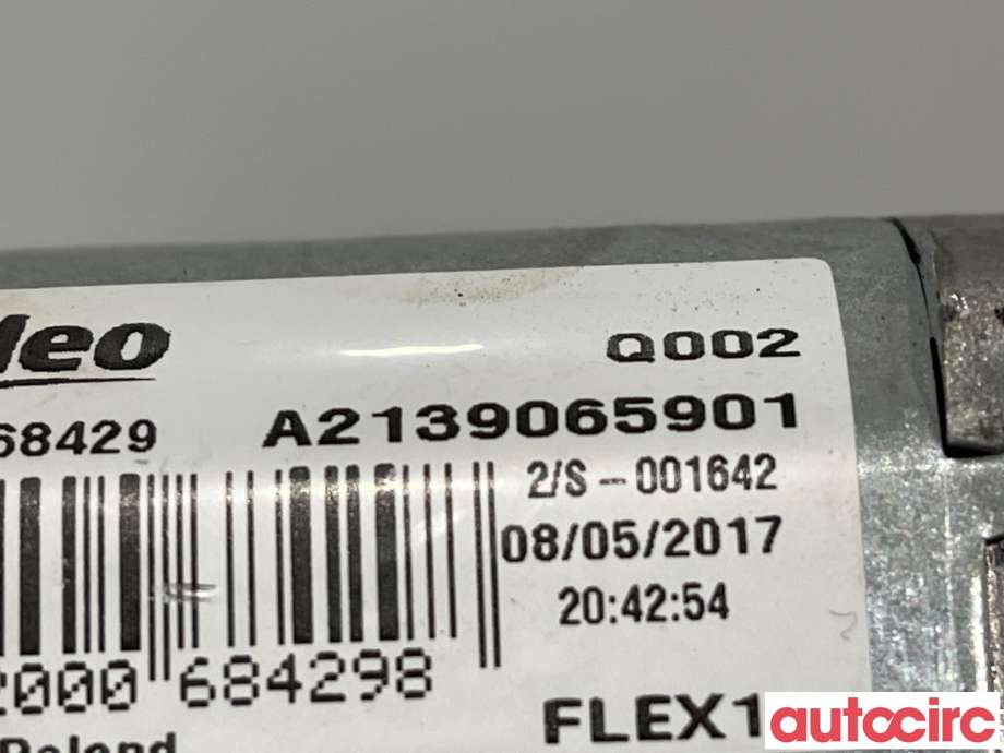 Viskermotor bakrute til Mercedes E-Klasse 2016-2023 (W213) (W213) (MERCEDES|A2139065901)