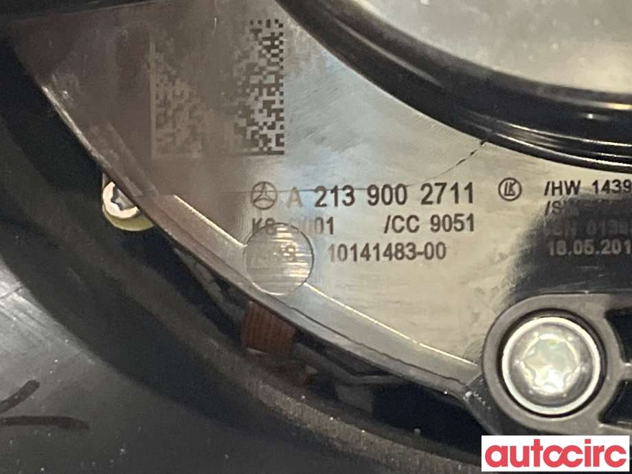 Bryter combi til Mercedes E-Klasse 2016-2023 (W213) (W213) (MERCEDES|A2139002711)
