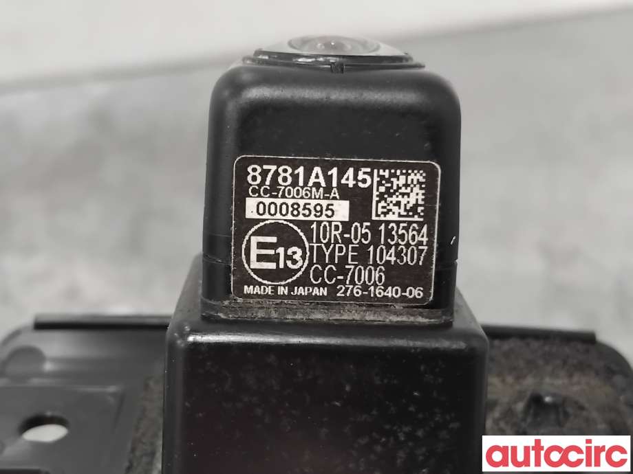 Kamera til Mitsubishi Outlander 2015-->> (Type III, Fase 2)  (MITSUBISHI|8781A145|104307)