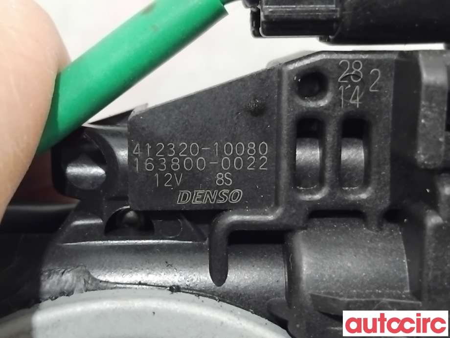 Baklukelås til Mitsubishi Outlander 2015-->> (Type III, Fase 2) (MITSUBISHI|5808A105|163800-0022|412320-10080)