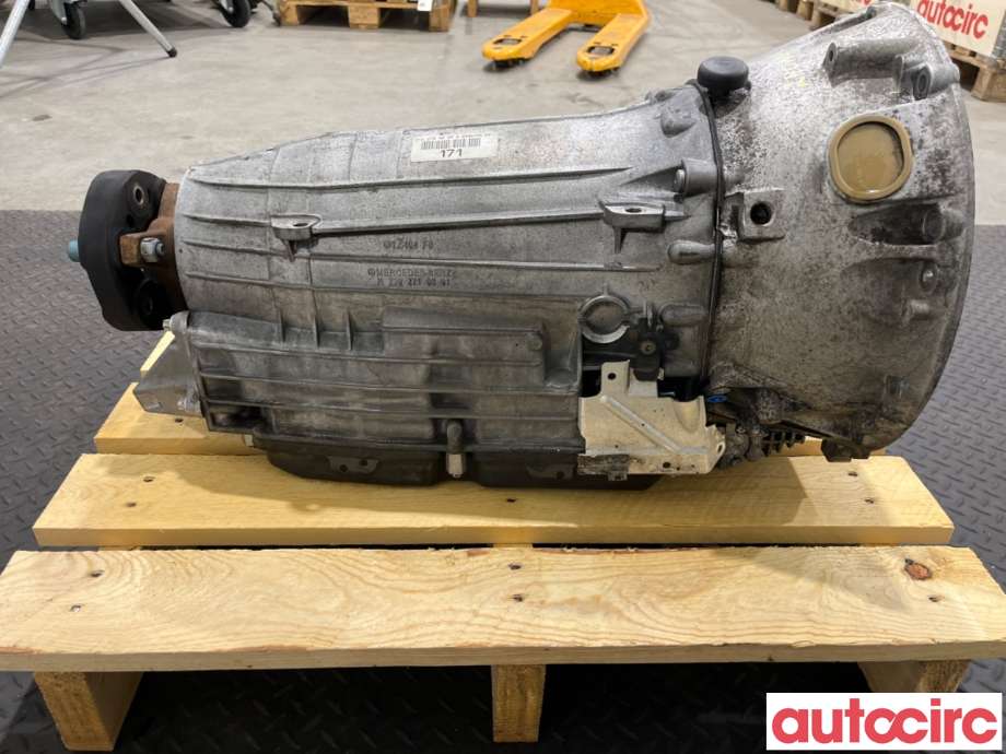 Girkasse automat til Mercedes E-Klasse 2009-2013 (Fase 1) (W212) (W212) (MERCEDES|A2042704607|OM722996|2122704804)