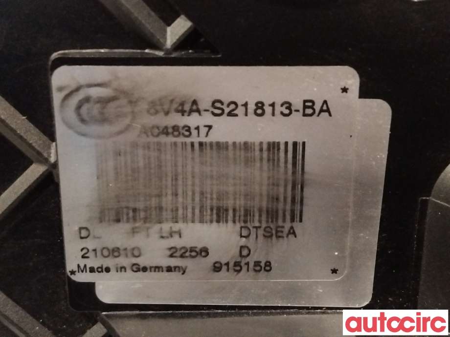 Låsekasse venstre foran til Ford Kuga 2008-2012 (Type I)  (FORD|1523321|8V4A-S21813-BA)