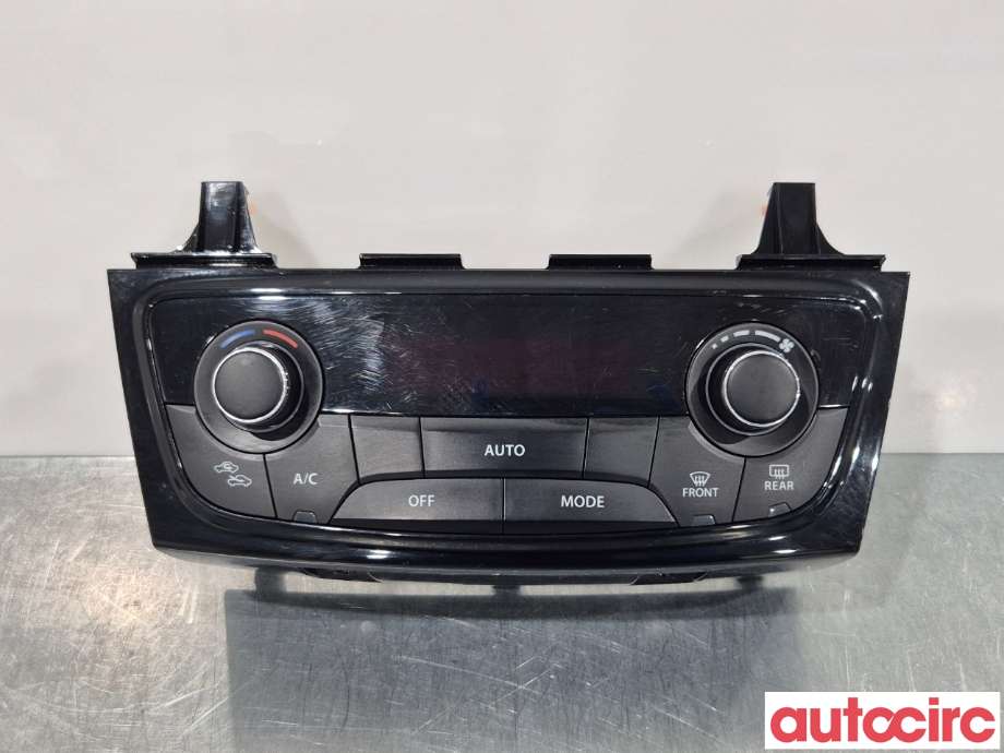 Varmeapparat betjening til Suzuki Vitara 2015-->> (Type IV) (SUZUKI|39510-54P00-AQK|39510-54P00)