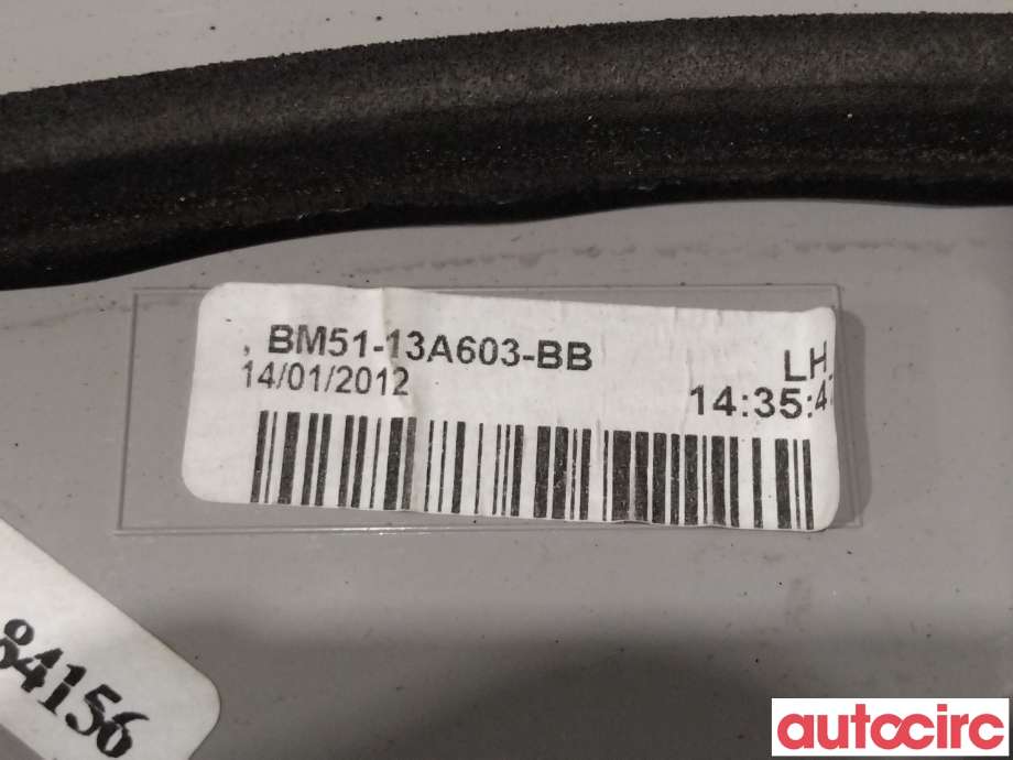 Baklykt venstre indre til Ford Focus 2011-2014 (Type III, Fase 1)  (FORD|1775997|BM51-13A603-BC)