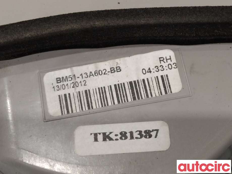 Baklykt høyre indre til Ford Focus 2011-2014 (Type III, Fase 1)  (FORD|1775986|BM51-13A602-BC)