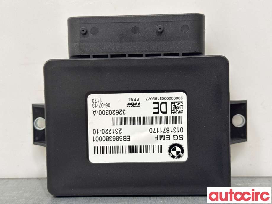 Styreenhet elektrisk parkbrems (EPB - Electric Parking Brake) til BMW X3 2010-2017 (F25) (F25) (BMW|34436887358|32620300-A|6863800)