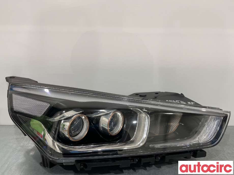 Frontlykt høyre halogen til Hyundai Ioniq Electric, 2016-2019 (Fase 1)  (HYUNDAI|92102G7000WPR)