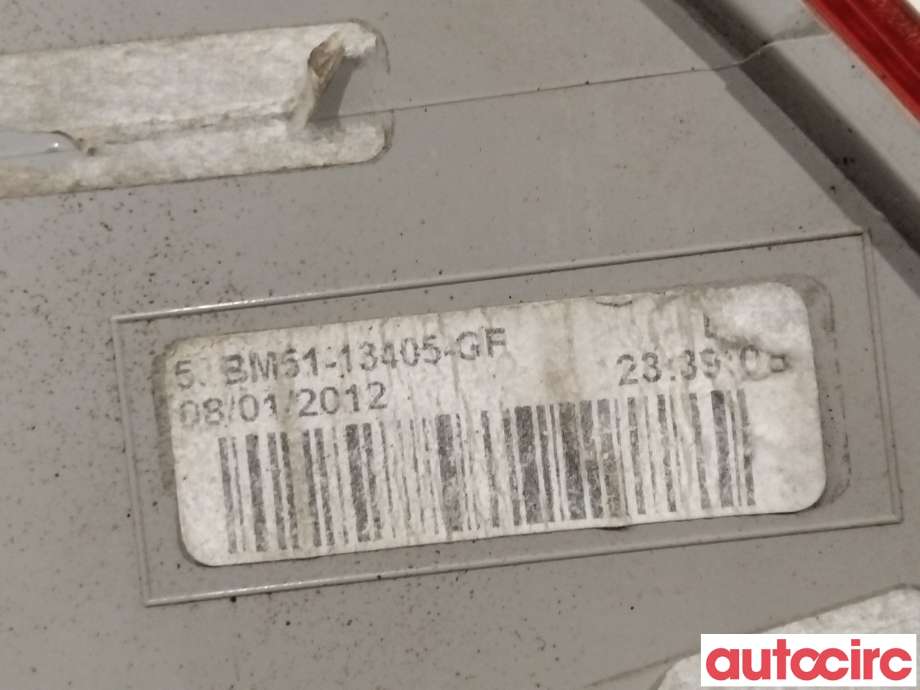Baklykt venstre til Ford Focus 2011-2014 (Type III, Fase 1) (FORD|1785514|BM51-13405-GG)