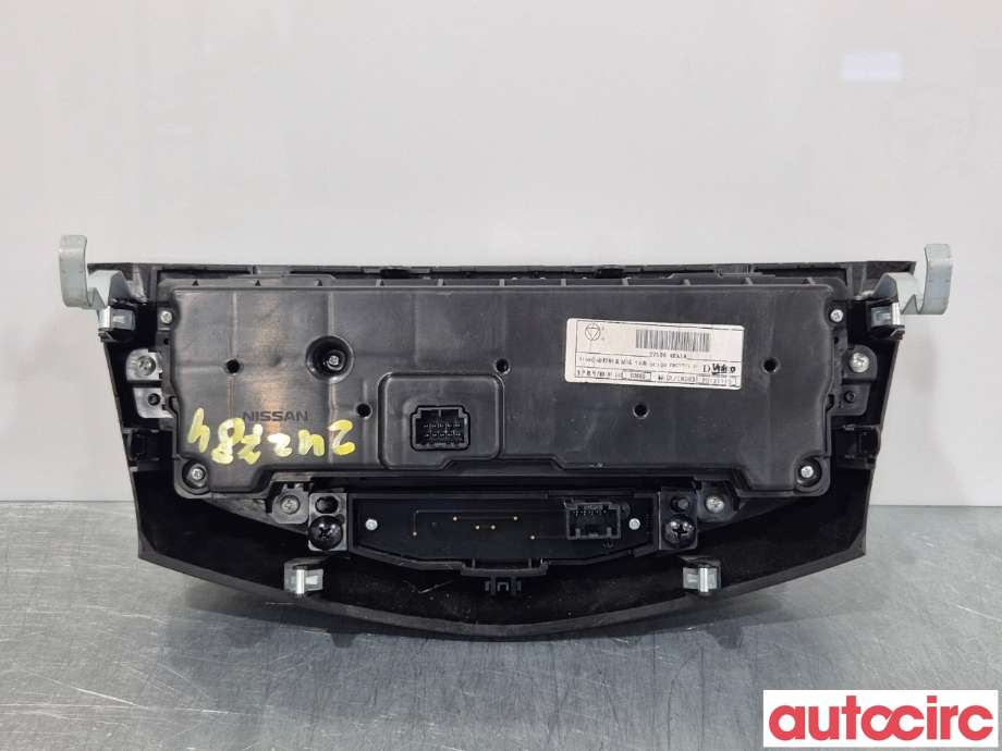 Varmeapparat betjening til Nissan Qashqai 2014-2021 (Type II) (NISSAN|275004EA1A)