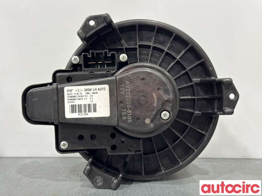 Varmeapparat motor til Mitsubishi Pajero 2000-2006 (Type III)  (MITSUBISHI|MR398725|AV272700-8105|)