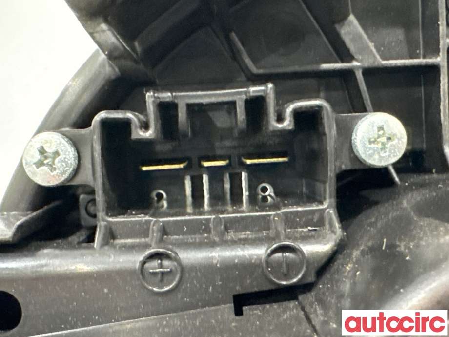 Varmeapparat motor til Mitsubishi Pajero 2000-2006 (Type III)  (MITSUBISHI|MR398725|AV272700-8105|)