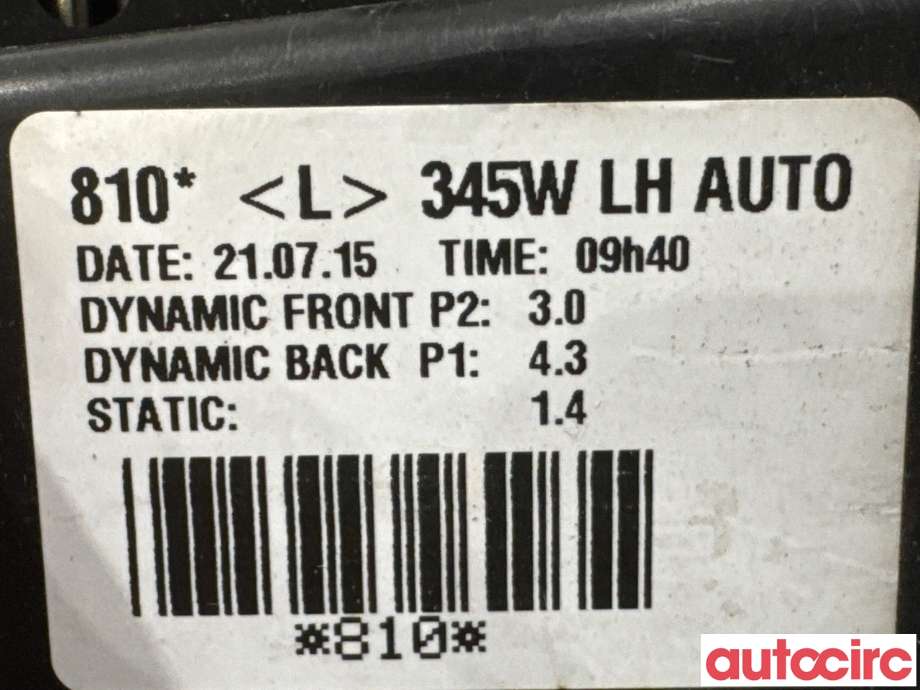 Varmeapparat motor til Mitsubishi Pajero 2000-2006 (Type III)  (MITSUBISHI|MR398725|AV272700-8105|)