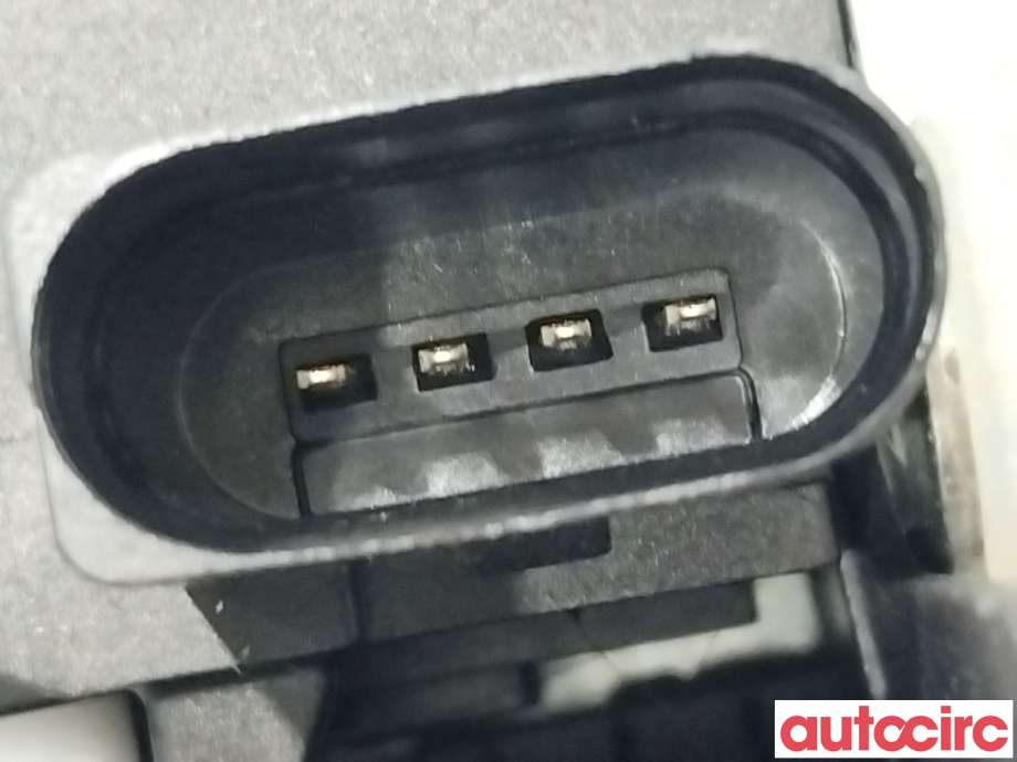 Baklukelås til VW Touran 2010-2015 (Type I, Fase 3) (VOLKSWAGEN|1T0827505H)