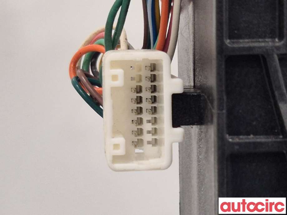 Girstang/girvelger automat til Nissan Qashqai 2014-2021 (Type II) (NISSAN|349014EA0B|349014EA1B|)