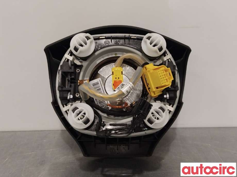 Airbag rattpute til VW Touran 2010-2015 (Type I, Fase 3)  (VOLKSWAGEN|1T0880201AA)