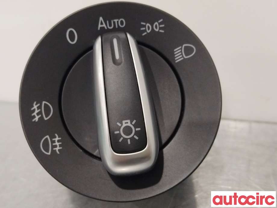 Bryter lys til VW Touran 2010-2015 (Type I, Fase 3)  (VOLKSWAGEN|3C8941431A|)
