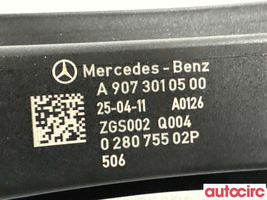 Pedal gass til Mercedes Vito 2014-->> (W447) (W447) (MERCEDES|A9073010500|028075502P)
