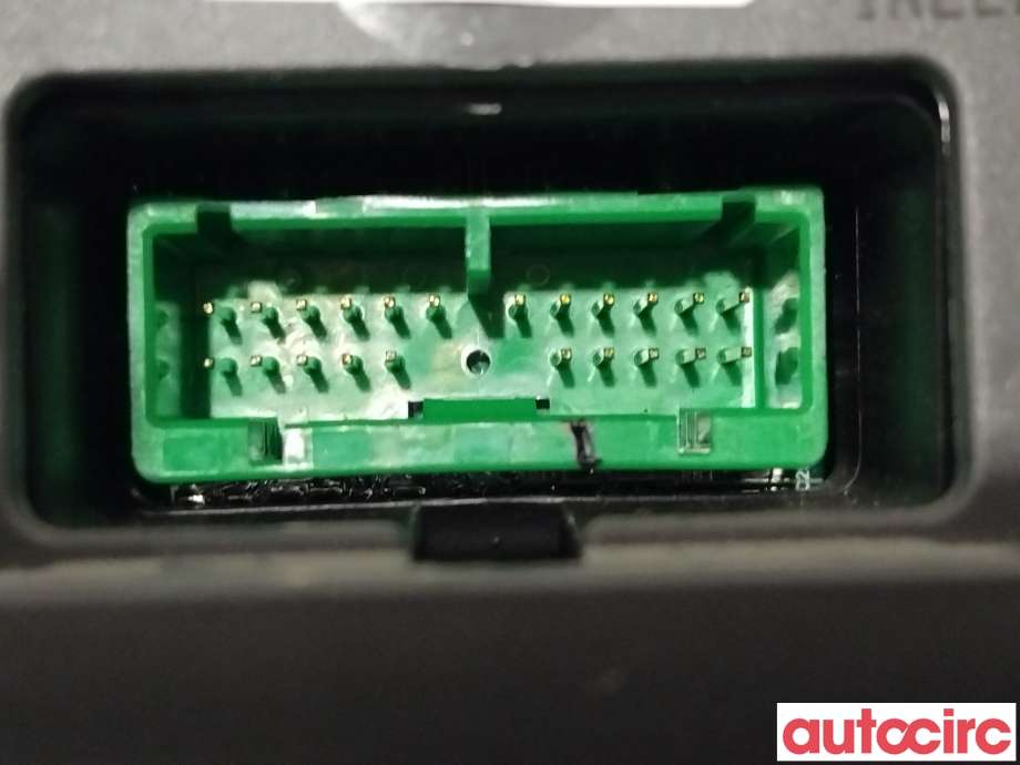 Speil innvendig til Volvo V70 2005-2007 (Type II, Fase 2) (VOLVO|30728227)