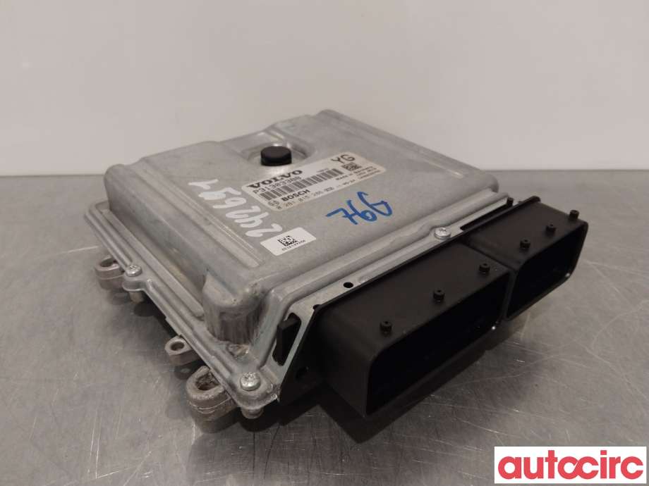 Styreenhet motor til Volvo V70 2005-2007 (Type II, Fase 2)  (VOLVO|36002593|0281015286|31303388)