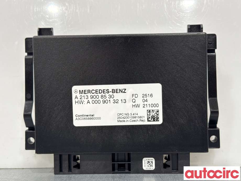 Styreenhet diverse til Mercedes Vito, 2014-->> (W447) (W447) (MERCEDES|A2139008530)