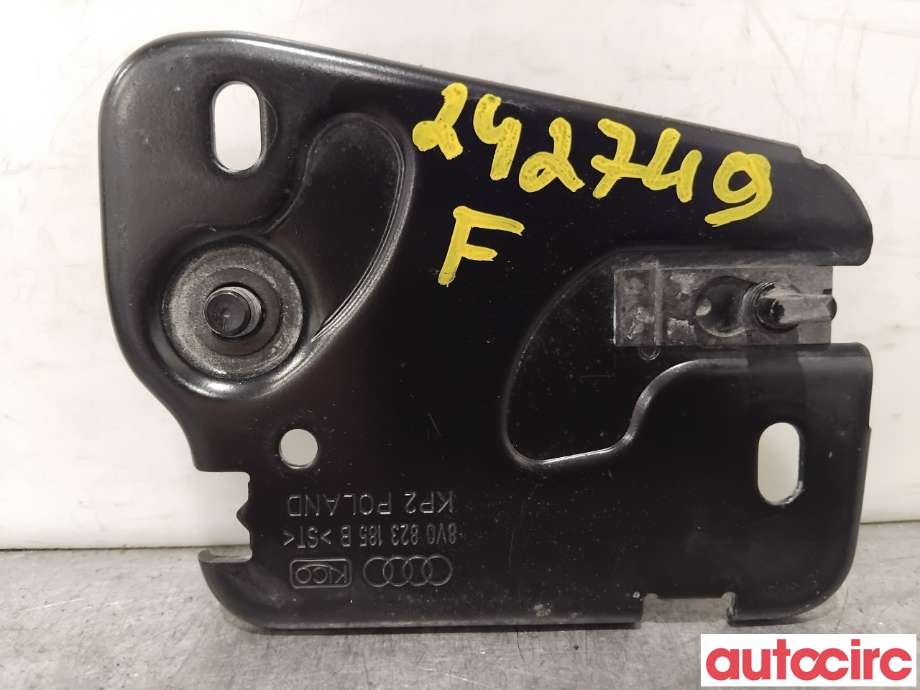 Panserlås til Audi A3 2012-2016 (Type III, Fase 1)  (AUDI|8V0823185B||8V0823185C)