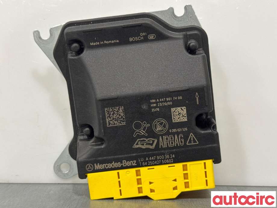 Airbag elektronikk til Mercedes Vito, 2014-->> (W447) (W447) (MERCEDES|A4479003624)