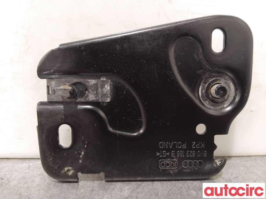 Panserlås til Audi A3 2012-2016 (Type III, Fase 1) (AUDI|8V0823186B||8V0823186C)