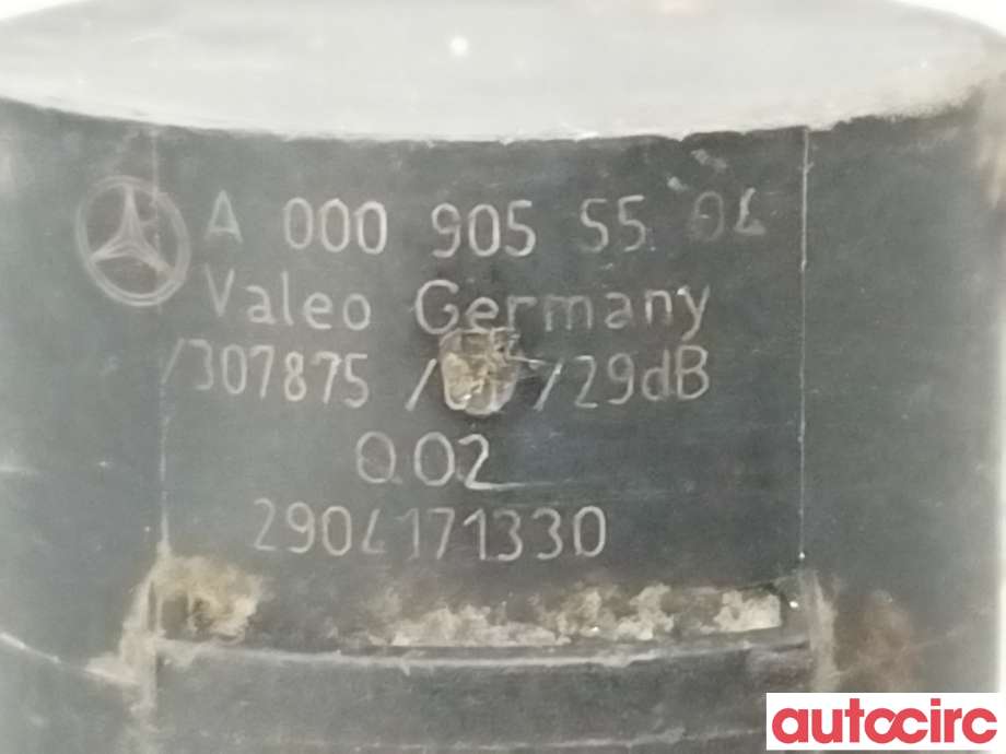 Parkeringssensor bak til Mercedes E-Klasse 2016-2023 (W213) (W213) (MERCEDES|A0009055504)