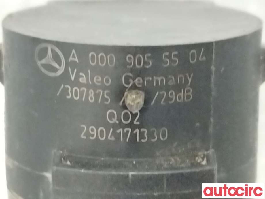 Parkeringssensor bak til Mercedes E-Klasse 2016-2023 (W213) (W213) (MERCEDES|A0009055504)