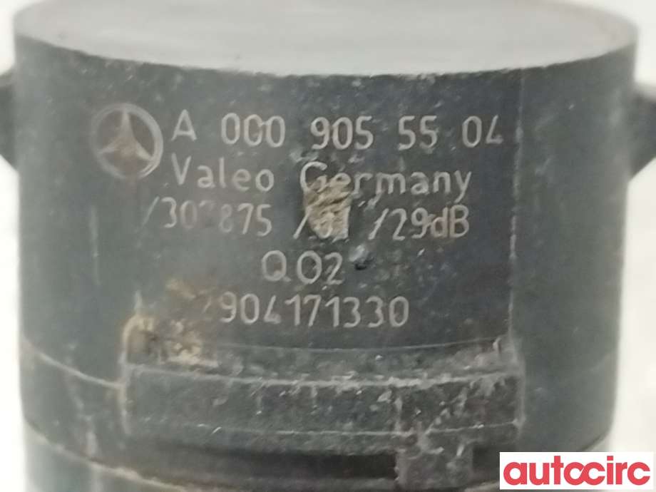 Parkeringssensor bak til Mercedes E-Klasse 2016-2023 (W213) (W213) (MERCEDES|A0009055504)
